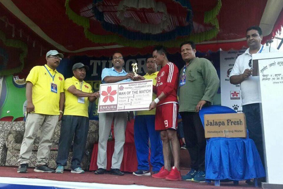 2nd Nuwakot Gold Cup: Sankata Club Vs Nepal Army - MATCH HIGHLIGHTS