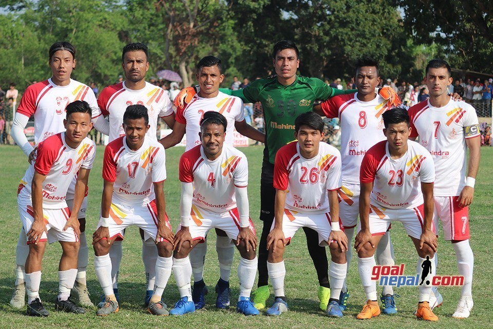 6th Rumpum Udayapur Gold Cup: Nepal APF Enters SFs