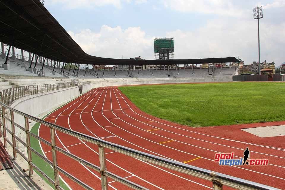 New Look Of Dasharath Stadium - VIDEO