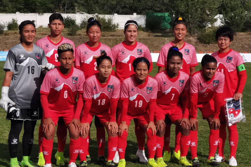 NEPAL WOMEN'S VS KYRGYZ REPUBLIC 8-0 | MATCH HIGHLIGHTS