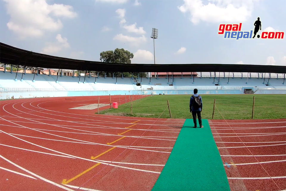New Update Of Dasharath Stadium