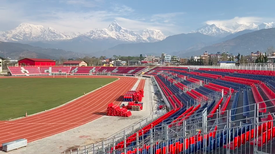 Latest Update From Pokhara Stadium - VIDEO