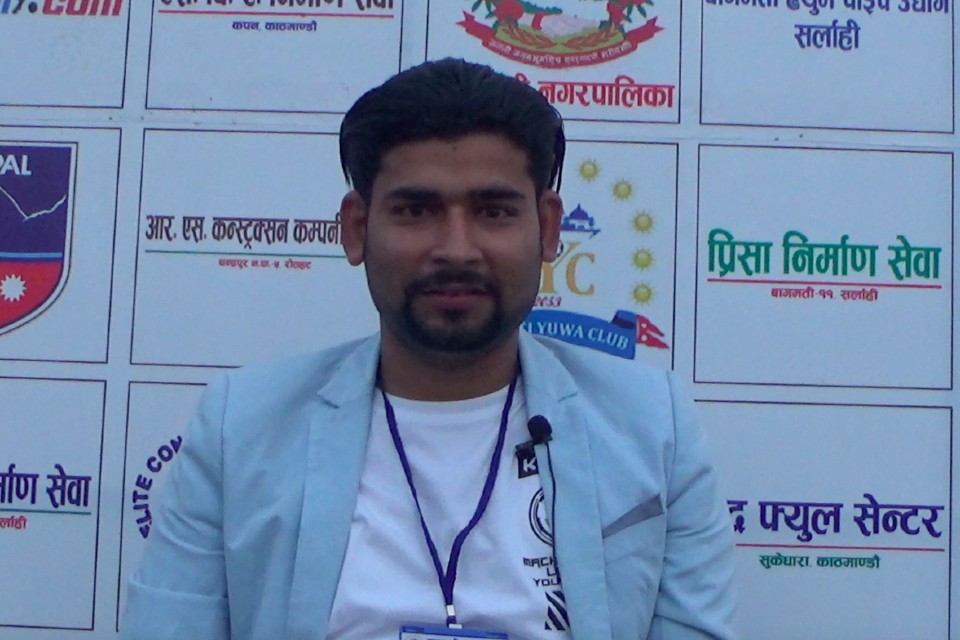 Bagmati Youth Club Sarlahi Plans To Play A Division League In Five Years