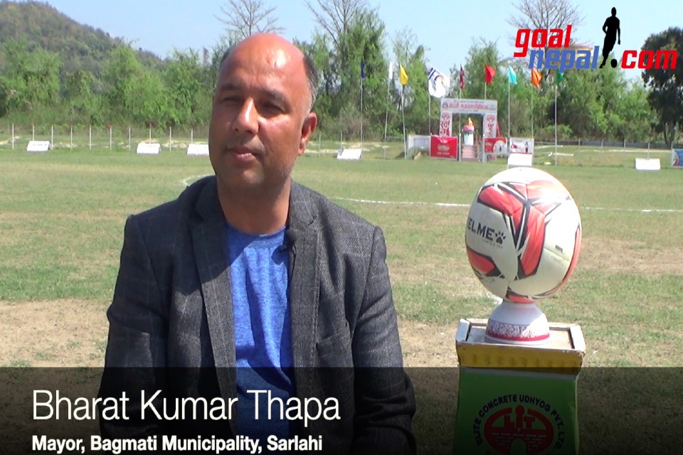 Sarlahi: Interview With Bagmati Mayor Bharat Thapa