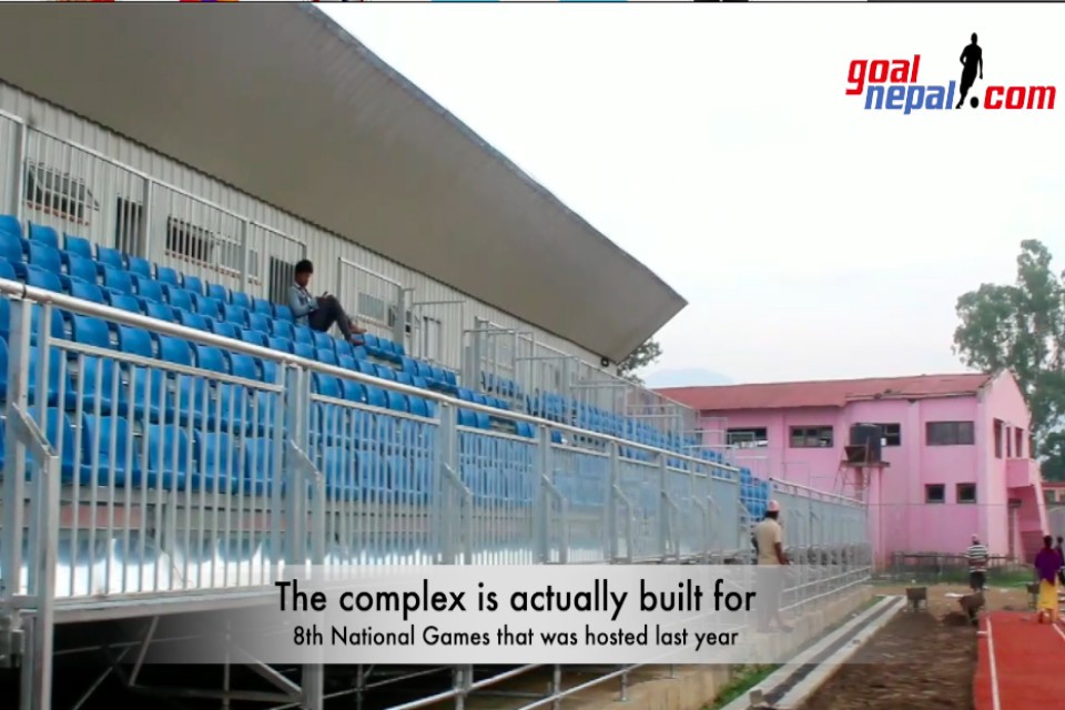 Beljundhi Mini Stadium - THE NEW SPORTING COMPLEX IN DANG, NEPAL