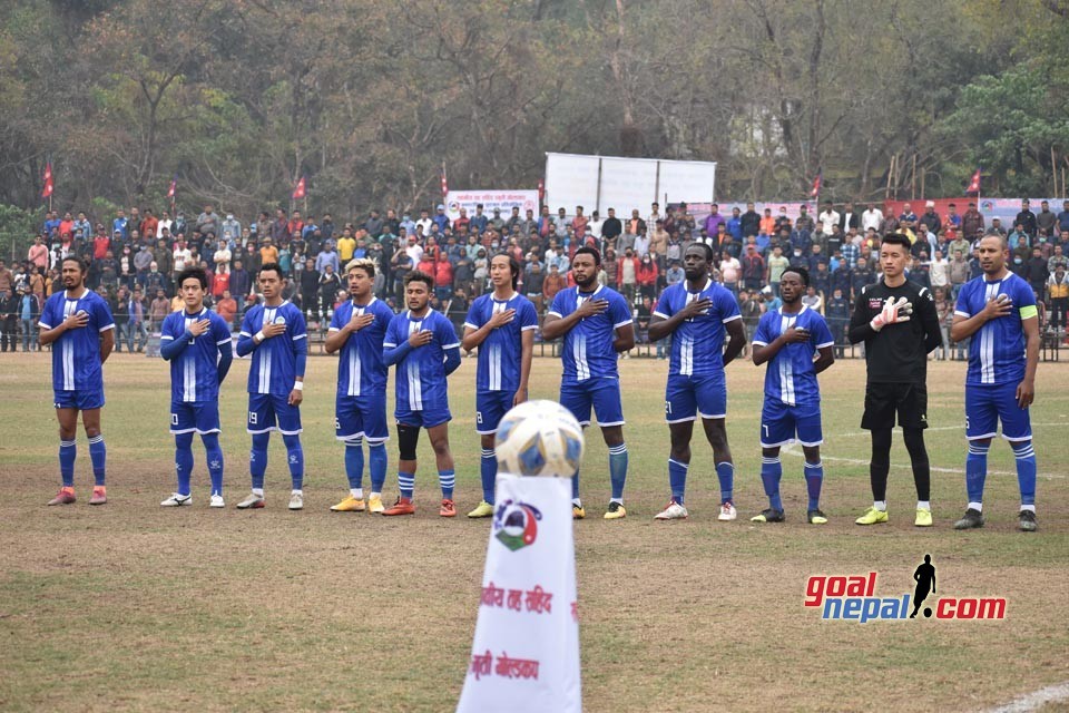3rd Makwanpur Gold Cup: Sankata Club Vs Nepal Police Club