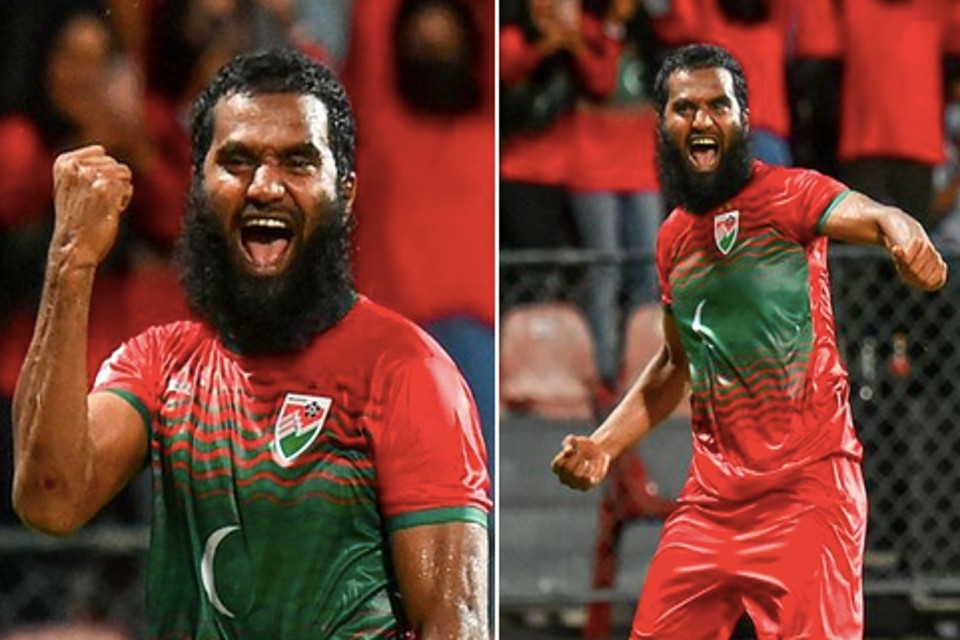 Ali Ashfaq Penalty Goal Against Bangladesh