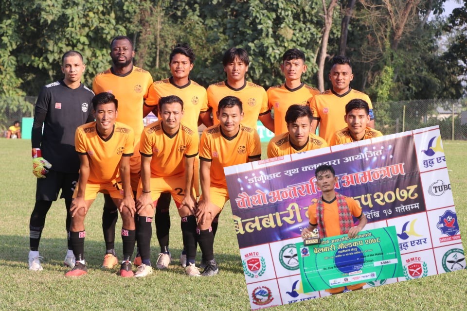Belbari Gold Cup: Himalayan Sherpa Vs Gaighat FC (3-0)