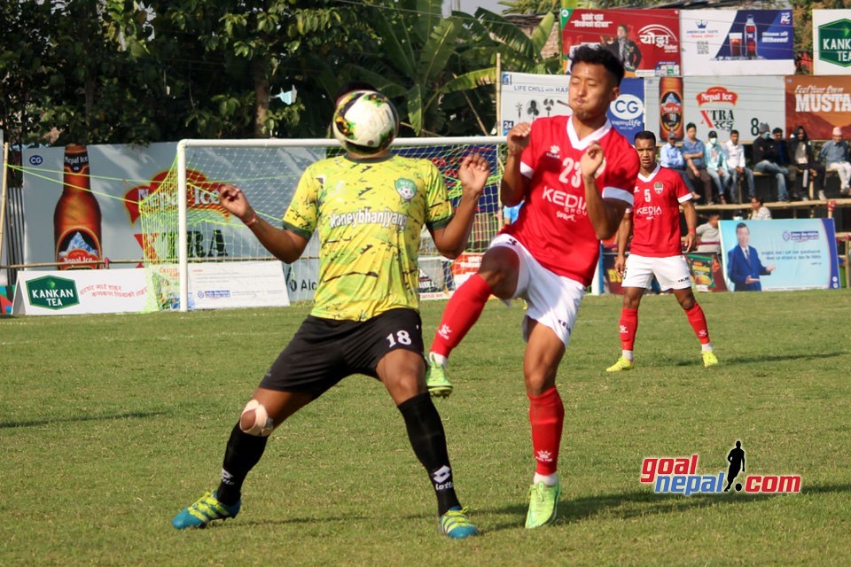 5th Jhapa Gold Cup: Tribhuwan Army FC Vs MFC Darjeeling - MATCH HIGHLIGHTS
