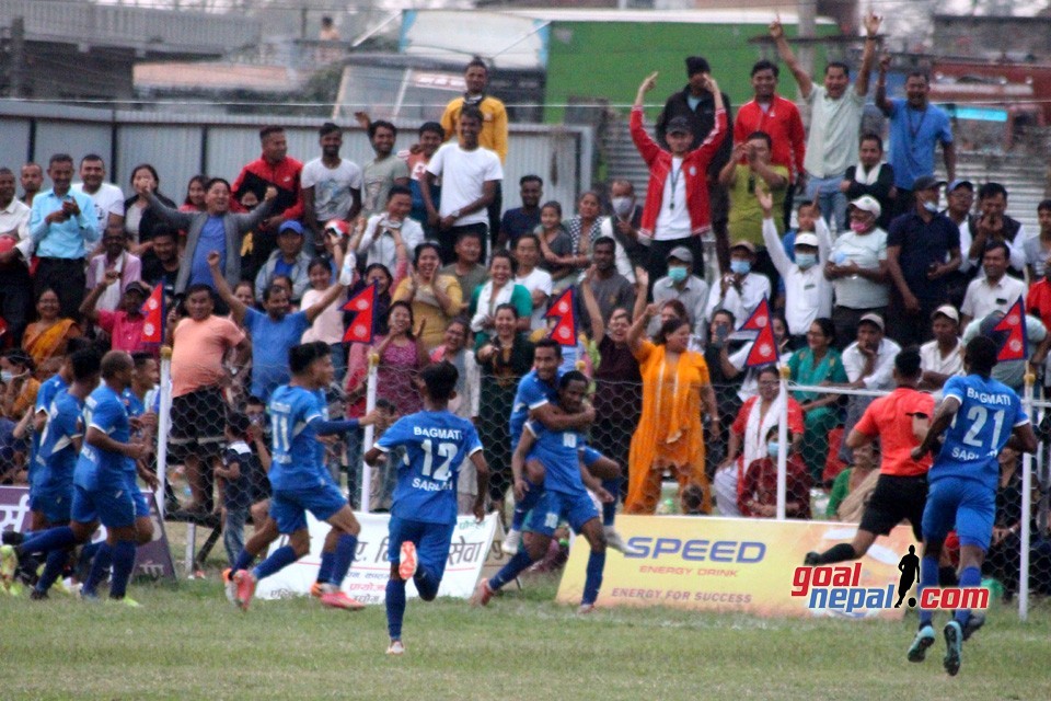 6th Rajarshi Janak Cup: Bagmati Vs New Road Team - Match Highlights