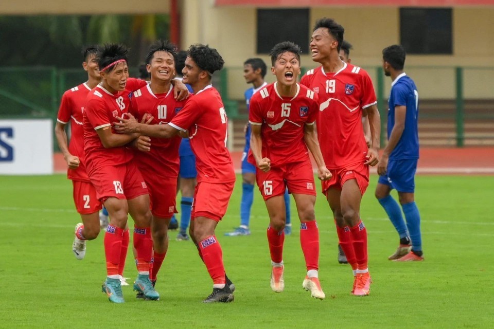 SAFF U20 Championship: Nepal Vs Maldives - Match Highlights