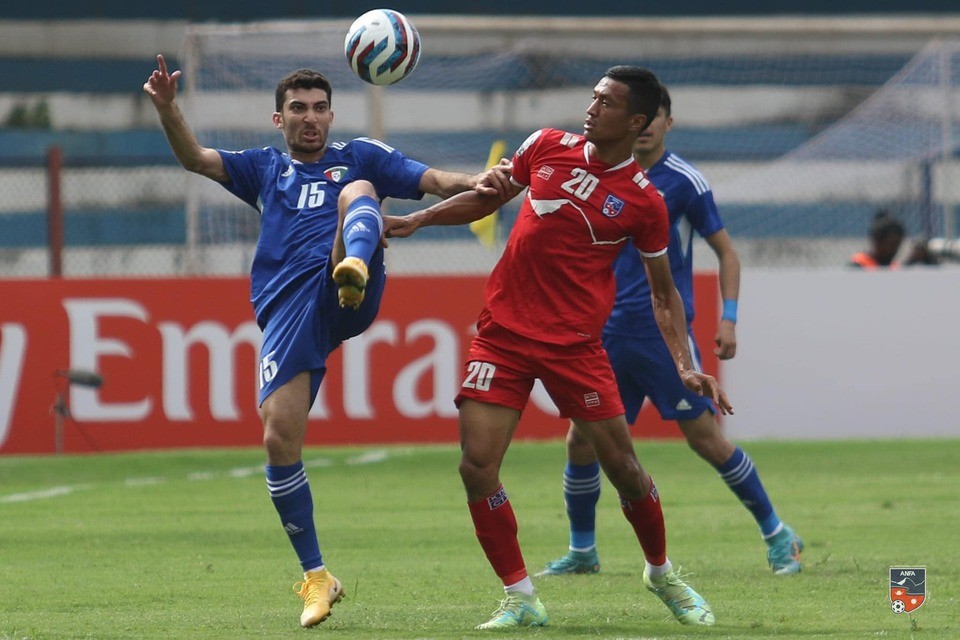 SAFF Championship 2023: Kuwait Vs Nepal - MATCH HIGHLIGHTS